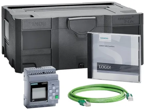 Siemens LOGO! Starter-Kit 230RCE V8.4 - Automatisierung: Kompaktes Starter-Kit für einfache Programmierung und effiziente Steuerung in verschiedenen Anwendungen.
