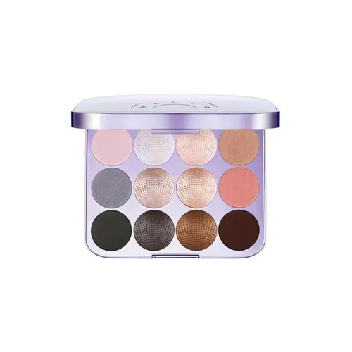 Becca Pearl Glow Shimmering Eye Palette - Make Up, 12 vielseitige Schattierungen für strahlende Augen und einen atemberaubenden Look.