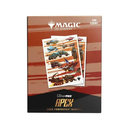 Ultra Pro Apex Sleeves - Aetherdrift Set Symbol (66x91mm) 105