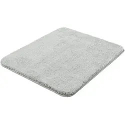 Kleine Wolke Badteppich RICCO Nebel 50 x 60 cm - Der elegante Badteppich RICCO Nebel (50 x 60 cm) in hellem Grau sorgt für Komfort und Stil. Mit rutschhemmender Unterseite und pflegeleichter Qualität ist er ideal für jedes Badezimmer.