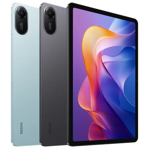 Xiaomi Redmi Pad 2 11" 8GB/256GB WiFi in Mint Green - Leistungsstarkes 11-Zoll-Tablet mit 2,5K-Display, 9000 mAh Akku und Dolby Atmos®-Lautsprechern für ein erstklassiges Multimedia-Erlebnis.