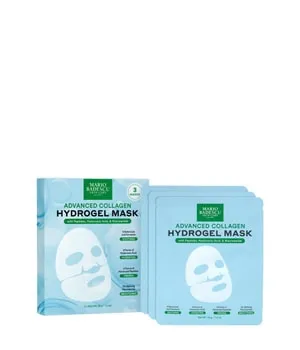 Mario Badescu Advanced Collagen Hydrogel Mask 3 Stk - Luxuriöse Hydrogel-Gesichtsmaske für intensive Pflege. Mit hochwertigem Serum angereichert, unterstützt sie die Hautpflege und sorgt für ein erfrischtes Hautbild. Ideal für die tägliche Anwendung.