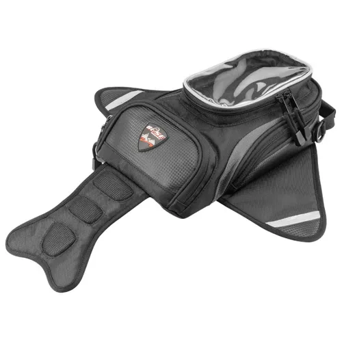 Büse Tanktasche, schwarz - 3,9 Liter Volumen - Rucksäcke & Taschen - Praktische Tankrucksack mit 3,9 Litern Volumen, ideal für Motorradtouren und bietet schnellen Zugriff auf wichtige Utensilien.