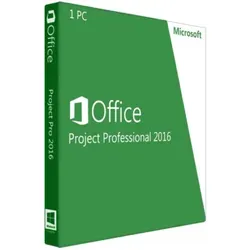 Microsoft Project Professional 2016