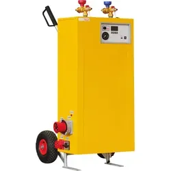 Mobiheat® Elektroheizmobil MH 40.2Q1 - 40 kW Notheizung - Sonstige Elektroheizung, leistungsstark mit 40 kW für schnelle Wärme in Notfällen, ideal für Baustellen und temporäre Anwendungen.