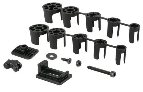 bracket for front mudguard FORCE WARD. black