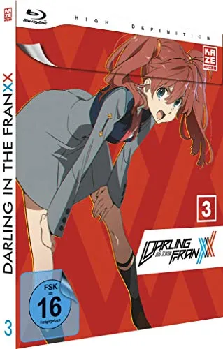 Darling in the Franxx - Vol.3 - [Blu-ray] - Anime-Film, Freigegeben ab 16 Jahren, spannende Fortsetzung der packenden Geschichte mit beeindruckender Animation.