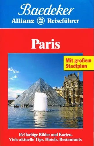 Baedeker Allianz Reiseführer, Paris