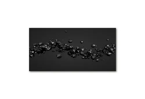 Tulup Glasbild - Diamant Malerei auf gehärtetem Glas 100 cm x 50 cm - Bilder Kategorie: Hochwertige Wanddekoration aus gehärtetem Glas mit dauerhaftem Druck, perfektes Highlight für jeden Raum.