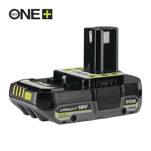 RYOBI 18 V ONE+ HP 2,0 Ah Lithium+ Akku - Werkzeugakkus mit IntelliCell-Technologie für maximale Leistung und längere Lebensdauer – ideal für Profis und DIY-Enthusiasten.
