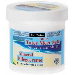 Totes Meer Salz Mineral Pflegecreme - Arzneimittel zur intensiven Hautpflege, reich an Mineralien vom Toten Meer für eine optimale Feuchtigkeitsversorgung.