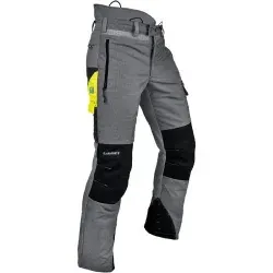 Pfanner® Schnittschutzhose GLADIATOR II, Klasse 2, grau 102155 , 1 Stück, Größe: XS