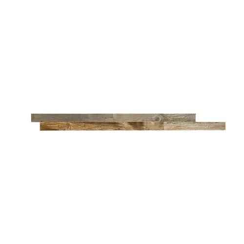 iWerk® Naturbelassene Altholz Wandpaneele mit 3D-Effekt - 3D-Wandpaneele für ein gemütliches Landhaus-Ambiente, einfache Montage und aus nachhaltiger Forstwirtschaft. Verleihe deinen Räumen eine individuelle Note!