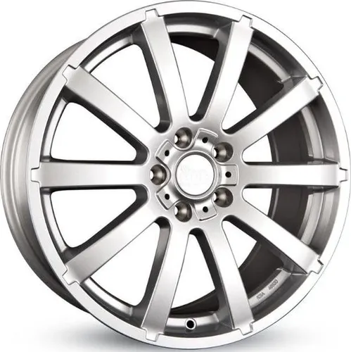 MAM W3 Alufelgen 8x18" ET40 - 18 Zoll Vielspeichen Alufelgen in Silver Painted, ideal für sportliche Fahrzeuge mit hoher Traglast von 640 kg und modernem Design.