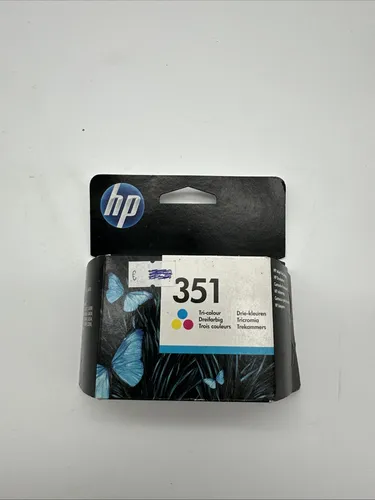 HP 351 color Original Druckerpatrone CB337EE - 3,5ml Tintenpatrone für DeskJet und OfficeJet, hohe Kapazität für bis zu 170 Seiten