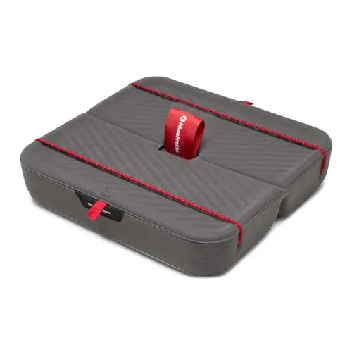 Manfrotto Pro Light Cineloader Drawer Halbfestes Organizer Case - Kamerataschen: Ideal zur sicheren Aufbewahrung und zum Transport von Ausrüstung für Manfrotto Cineloader Medium & Large Taschen, aus robustem EVA-Material.