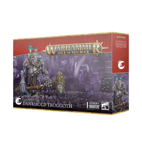 Gloomspite Gitz - Dankhold Troggoth/ Troggboss, Warhammer AoS Age of Sigmar