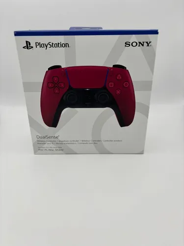 Playstation 5 Ps5 DualSense Wireless Rot Controller Cosmic Red