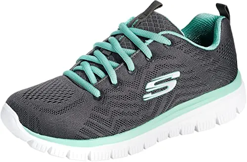 Skechers Graceful - Get Connected Sneaker grau 40 EU, mit Memory Foam für höchsten Komfort und sportlichen Stil