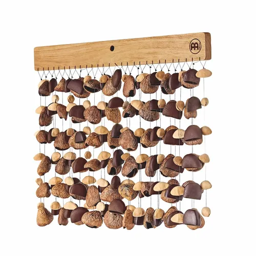 Meinl Sonic Energy Mixed Seed Chime Kenari - Bendo - Pangi - Hochwertiges Windspiel für entspannende Klänge, ideal für kreative Projekte und Meditation. Aus natürlichen Materialien gefertigt, sorgt es für ein harmonisches Ambiente.