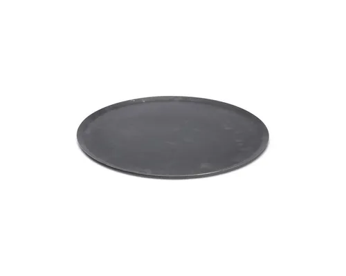 de Buyer Backblech Patisserie 40 cm - Rundes Backblech aus Stahl, ideal für Obsttorten und Pizzen, sorgt für gleichmäßige Backergebnisse und hat eine langlebige Qualität.