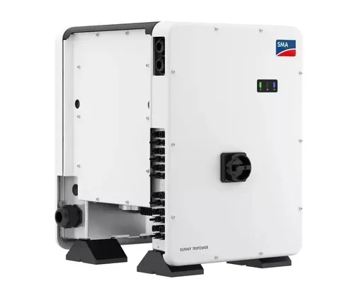 SMA STP 50-41 Core1 50kW Wechselrichter - Wechselrichter & Inverter für Solarstrom, mit MPPT-Technologie für maximale Energieausbeute und ideal für Netzkopplung, kompakte Bauweise und hohe Leistung von 50kW.
