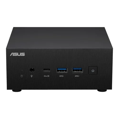 ASUS Mini PC | PN53 | Schwarz | AMD Ryzen 7 7735H | RAM: 32GB (DDR5) | SSD: 500GB | Windows 11 Pro | Office 2024 Pro