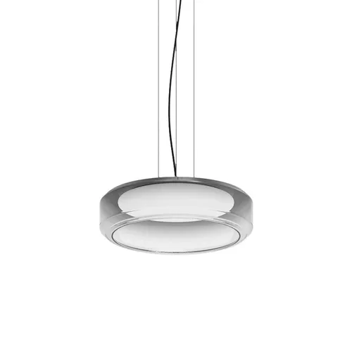 LED Pendelleuchte TOPICO SP, Ø 45cm, 28W 3000K - Elegante Pendelleuchte mit 1340lm Lichtstrom, ideal für stimmungsvolle Akzentbeleuchtung. Energieeffiziente LED-Technologie sorgt für langlebige Nutzung und modernes Design in jedem Raum.