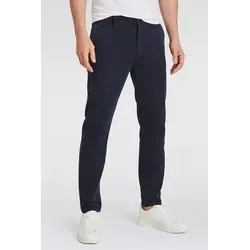 BOSS ORANGE Chinohose "tapered" für Herren, Gr. 34, blau - Wanderhosen mit geradem Schnitt und schmalem Beinabschluss. Ideal für lässige Freizeitslooks, aus pflegeleichtem Webmaterial für hohen Tragekomfort.