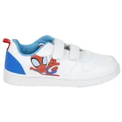 CERDÁ LIFE'S LITTLE MOMENTS Spidey Leichtathletik-Schuh - Sneaker für Jungen mit rutschfester PVC-Sohle für optimale Traktion und Stabilität, ideal für Indoor- und Outdoor-Aktivitäten.