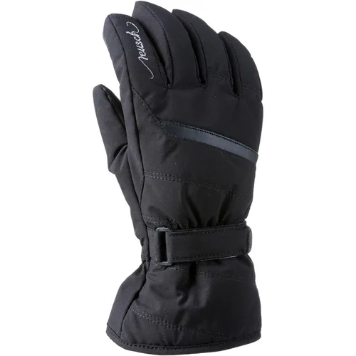 Reusch Sandy Gore-TEX Erwachsene Fingerhandschuhe - Handschuhe für Damen: Warm, wasserdicht und atmungsaktiv dank GORE-TEX Technologie. Perfekt für Skifahren und Winterspaziergänge mit TecFill-Isolierung und praktischer Handgelenksschlaufe.