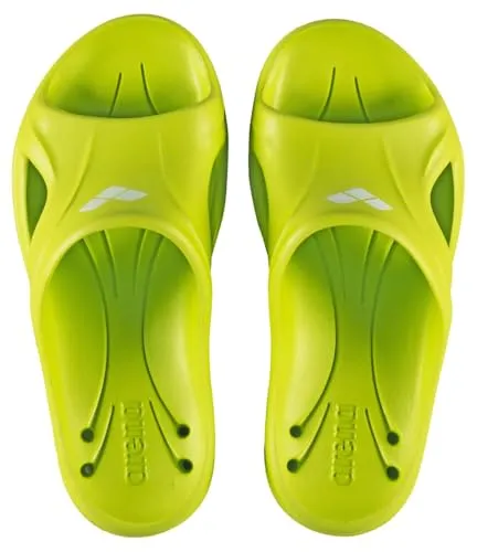 ARENA Hydrosoft II Junior Hook Badeschuhe für Kinder - Bequeme und leichte Badeschuhe für Kinder, ideal für Schwimmbad und Strand. Hypoallergen, mit griffiger Sohle und Drainage-Öffnungen für schnelles Trocknen.