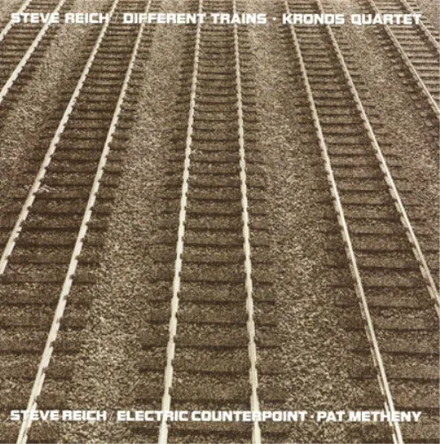 Steve Reich Different Trains/Electric Counterpoint (Vinyl) 12" Album (US IMPORT)