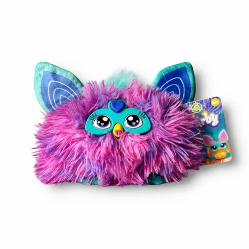 Furby interaktives Plüschspielzeug (lila) - Deutsche Fassung, über 600 Antworten, tanzt und leuchtet, perfektes Geschenk für Kinder von Hasbro