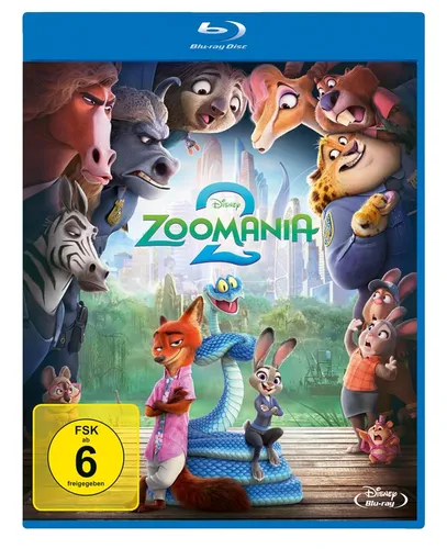 Zoomania 2 (2025) Blu-ray NEU OVP Bluray