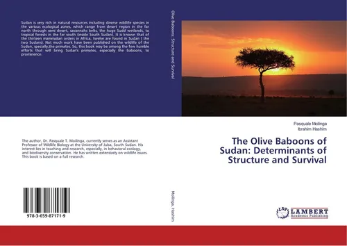 The Olive Baboons of Sudan: Determinants of Structure and Survival Pasquale Moil