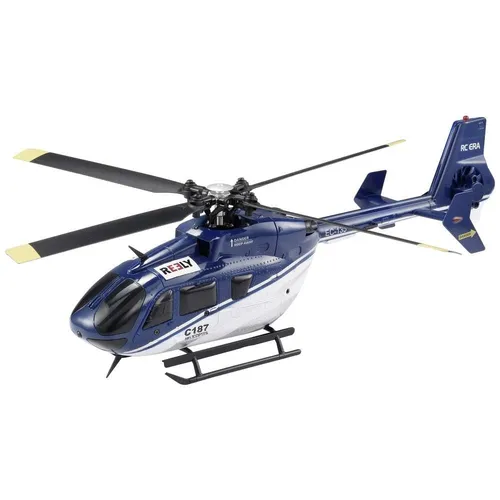 Reely C187 RC Hubschrauber RtF - RC-Modelle mit 6-Achsen-Gyroskop für stabilen Flug und einfache Steuerung, ideal für Fluganfänger und Freizeitpiloten.