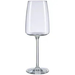 Zwiesel Glas WEIßWEINGLAS Vivid Senses, Klar, Glas, 363 ml, 22.2 cm, Grüner Punkt, Essen & Trinken, Gläser, Weingläser, Weißweingläser