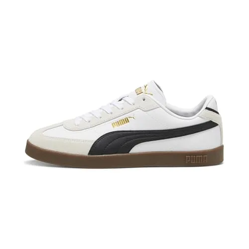 PUMA Herren Freizeitschuhe Puma Club II Era - Sneaker mit Retro-Style, aus weichem Wildleder und Leder, bieten hervorragende Dämpfung und maximalen Komfort für die Straßen und die Terrace Culture.