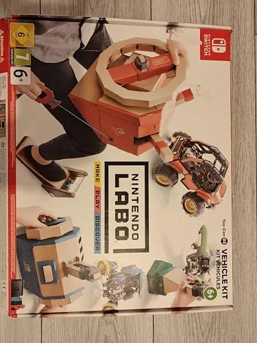 Nintendo Labo - Toy-Con 03 Fahrzeug-Set