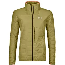 Ortovox Swisswool Piz Segnas Jacket Damen - Hochfunktionale Isolationsjacke - Leichte Isolationsjacke für Damen, ideal für kalte Tage. Mit optimaler Bewegungsfreiheit und atmungsaktivem Material, perfekt für Outdoor-Aktivitäten.