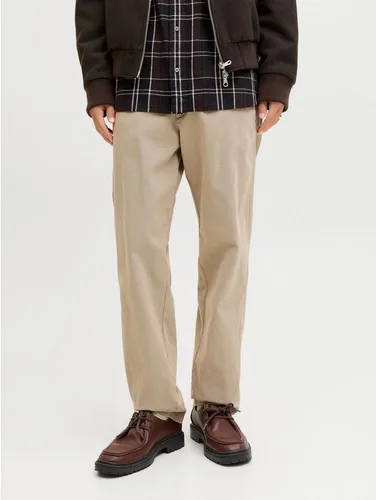 JACK & JONES Jpstkane Hank Chino Bf - Bequeme Chino Hose von Jack&Jones für Jugendliche, locker geschnitten und ideal für lässige Outfits.