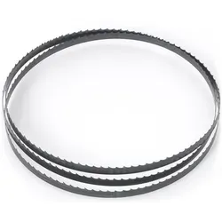 3er Set Bandsägeblatt für Sabre 350 - 2820 mm - Zubehör für Elektrowerkzeug: Original Bandsägeblatt Set für die BS350 Sabre Holzbandsäge mit 'skip tooth' Zahnform für sanfte, saubere Schnitte.