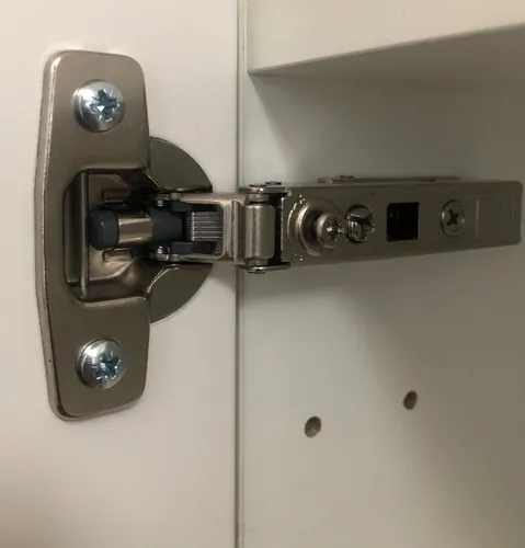 2er-Set Scharniere mit Softclose (neu) passend für Metod (IKEA)
