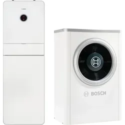 Junkers Bosch Luft-Wasser-Wärmepumpe Compress CS7001iAW 9 ORMB-S, 8,4 kW für effiziente Heizlösungen - Die Bosch Compress 7000i AW ist eine leistungsstarke Luft-Wasser-Wärmepumpe mit 8,4 kW. Sie überzeugt durch leisen Betrieb, platzsparendes Design und einfache Installation – ideal für moderne Heizsysteme.