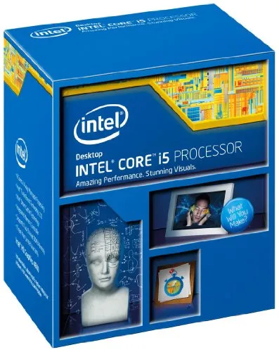 Intel Core i5-4670 Prozessor - 3.4 GHz Leistung - Leistungsstarker Intel Core i5-4670 Prozessor mit 3.4 GHz Taktfrequenz für flüssiges Multitasking und Gaming. Ideal für anspruchsvolle Anwendungen und Spiele.