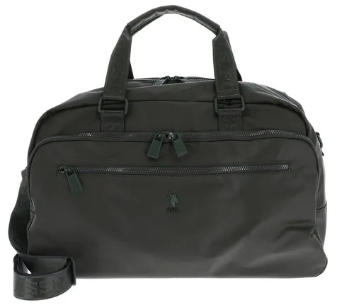 U.S. Polo Assn. West Wind Duffle Bag - Geräumige U.S. POLO ASSN. Reisetasche im modernen Design, ideal für Reisen oder Sport. Mit abnehmbaren Schulterriemen und praktischem Innenlayout für schnellen Zugriff auf Ihre Utensilien.