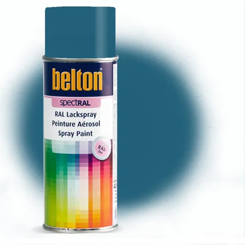  Belton Ral Spray 5009 azurblau 400 ml Sprühdose hochglanz 13,63€/L