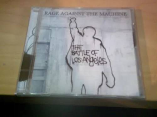 Rage Against The Machine - The Battle Of Los Angeles  CD  NEU  (1999)