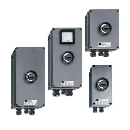 Stahl Leistungsschalter 8146/5-V27208 - Zuverlässiger Leistungsschalter für 0,10A-0,16A, ideal für den Einsatz bei hohen Spannungen bis 690 V. Kompakt und robust mit IP66 Schutzart, perfekt für anspruchsvolle Umgebungen.
